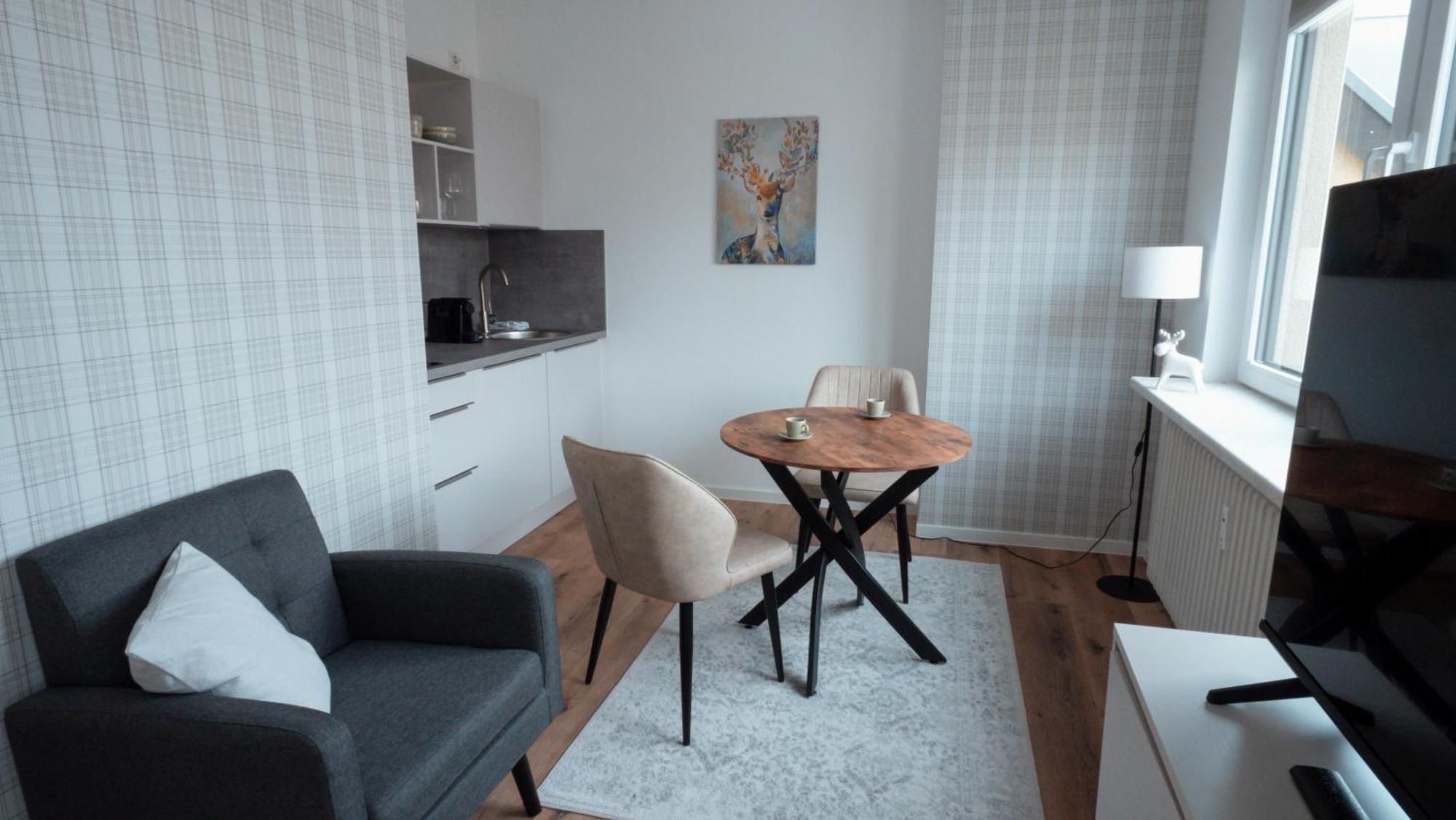 Wohnen Auf Zeit In Saarbruecken Appartement Buitenkant foto