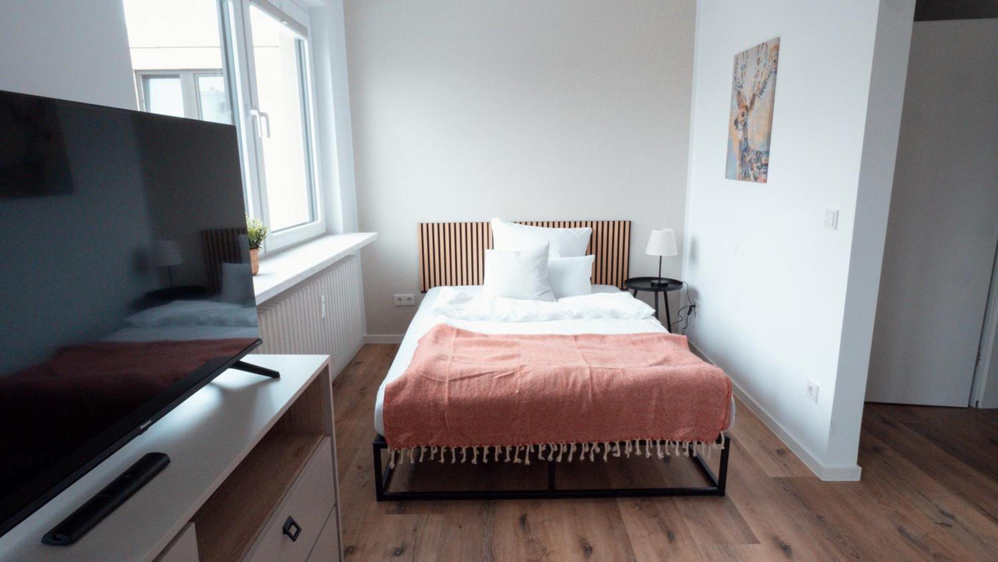 Wohnen Auf Zeit In Saarbruecken Appartement Buitenkant foto