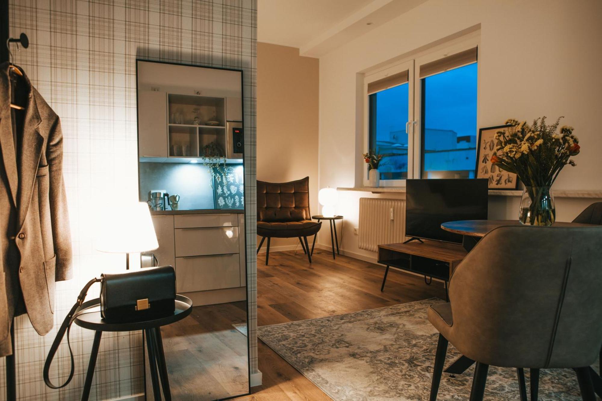 Wohnen Auf Zeit In Saarbruecken Appartement Buitenkant foto