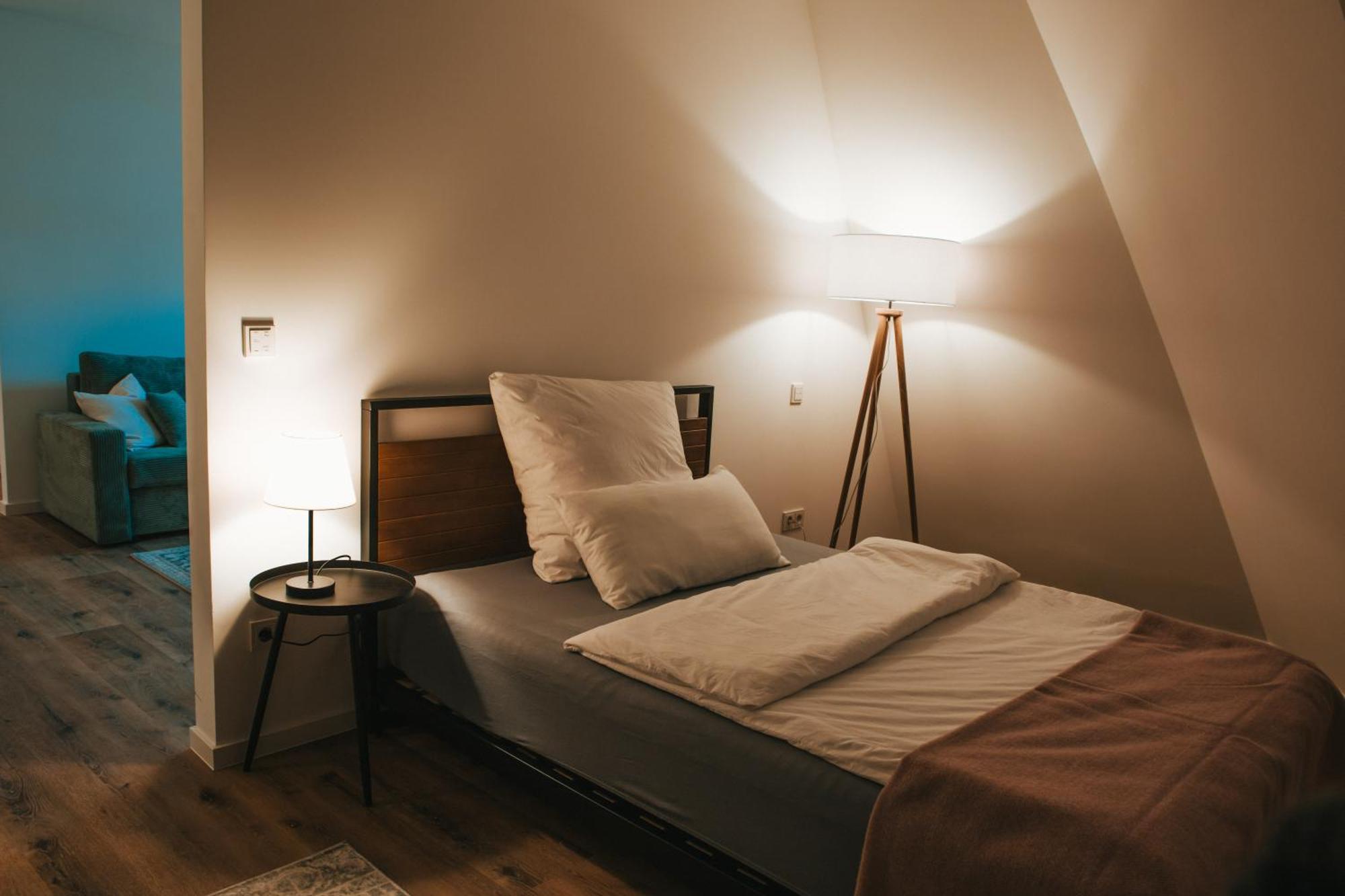Wohnen Auf Zeit In Saarbruecken Appartement Buitenkant foto