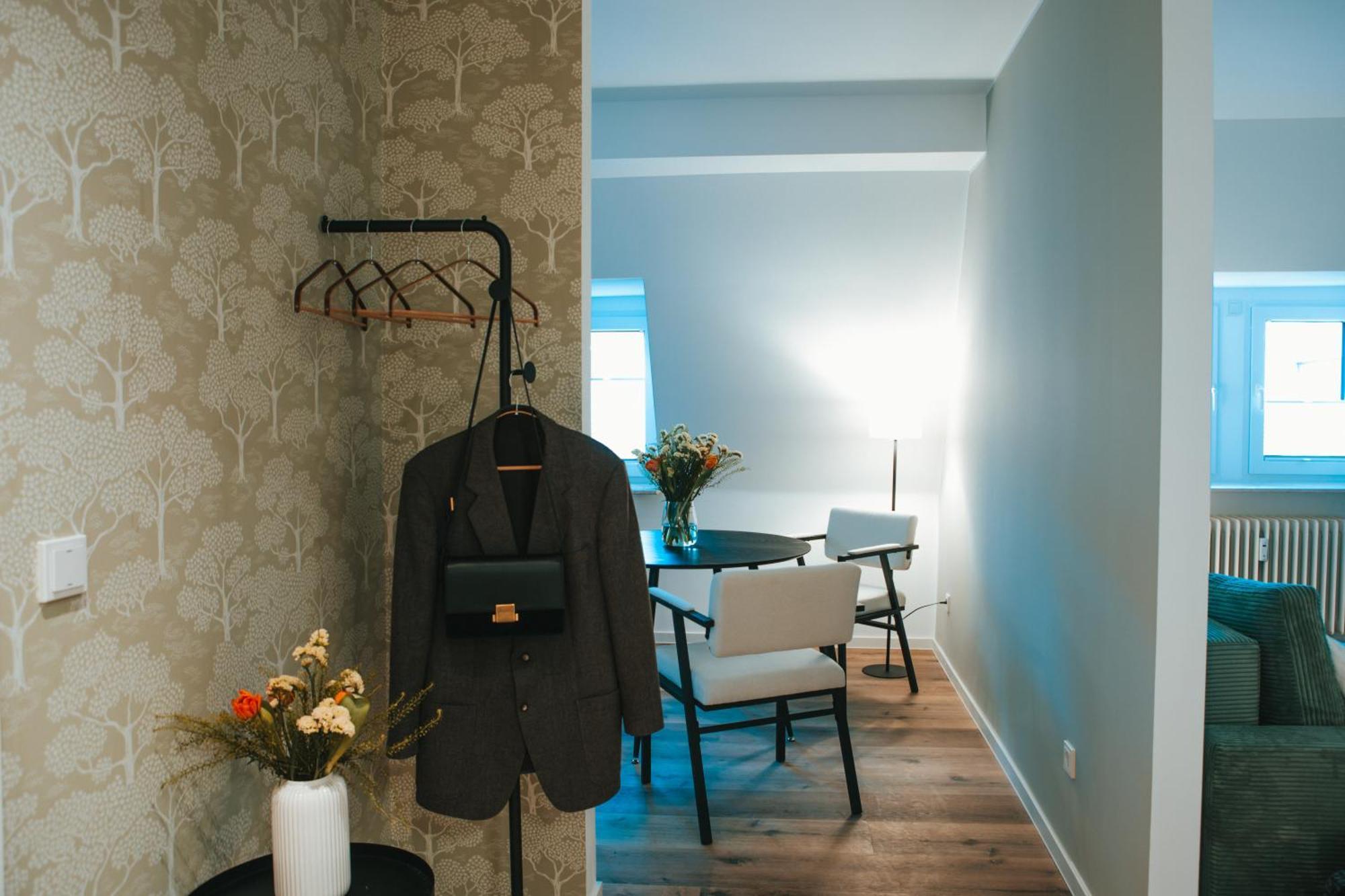 Wohnen Auf Zeit In Saarbruecken Appartement Buitenkant foto