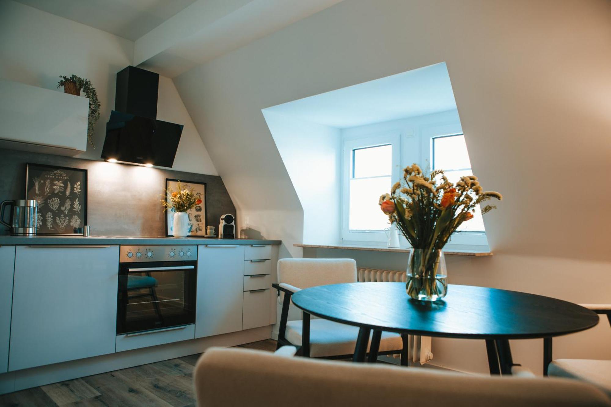 Wohnen Auf Zeit In Saarbruecken Appartement Buitenkant foto