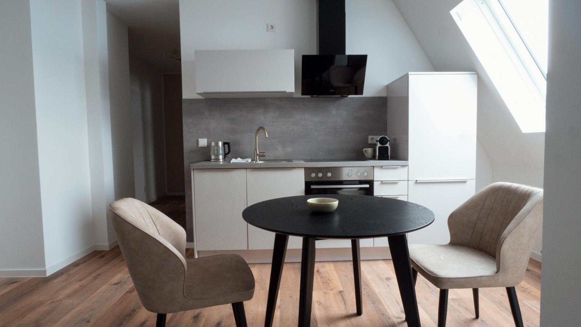 Wohnen Auf Zeit In Saarbruecken Appartement Buitenkant foto