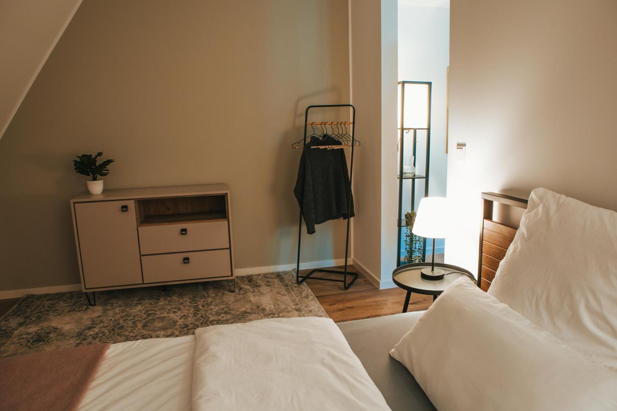 Wohnen Auf Zeit In Saarbruecken Appartement Buitenkant foto