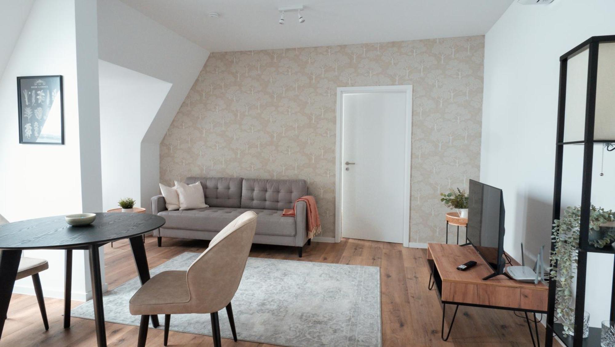 Wohnen Auf Zeit In Saarbruecken Appartement Buitenkant foto