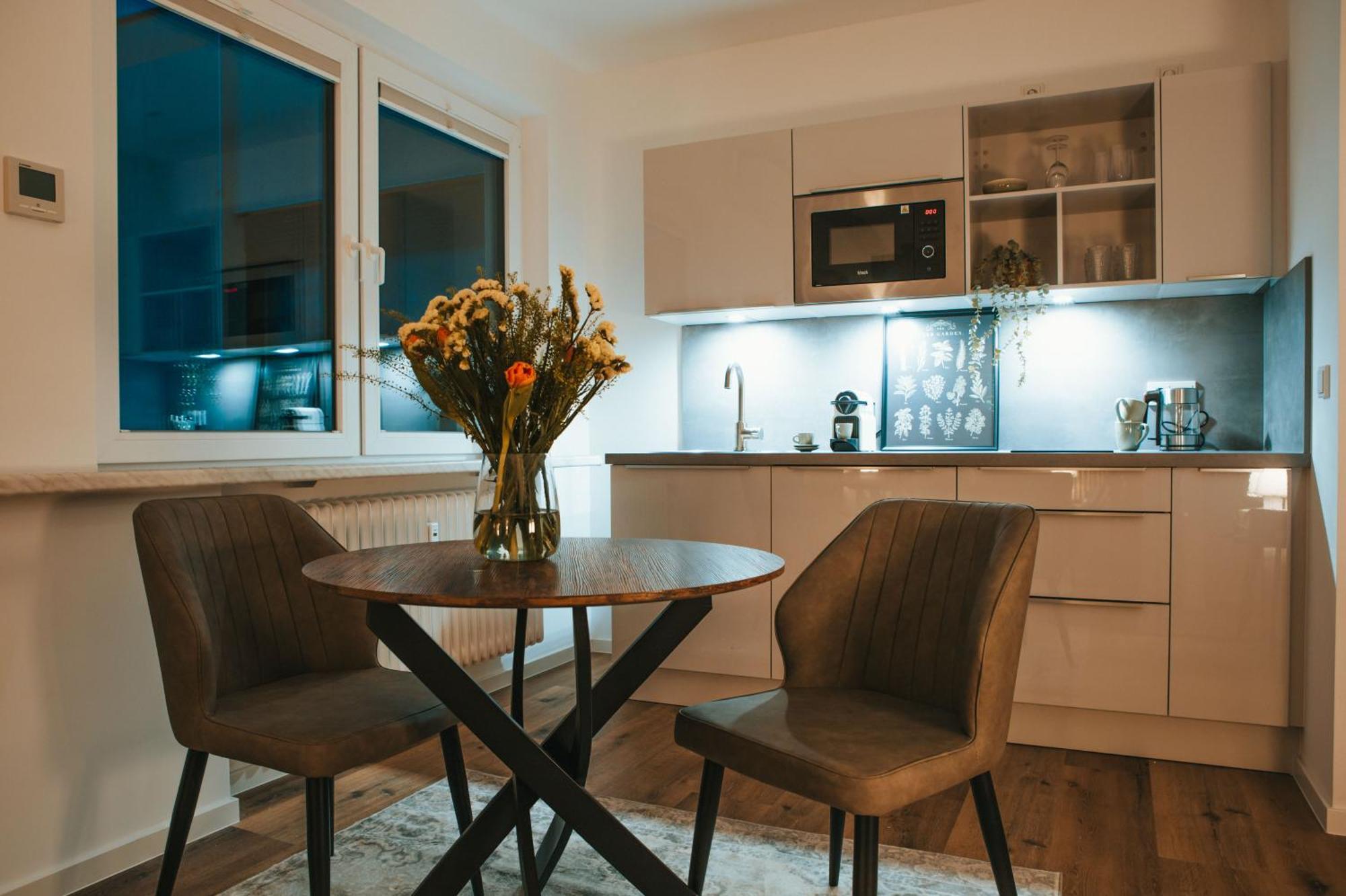 Wohnen Auf Zeit In Saarbruecken Appartement Buitenkant foto