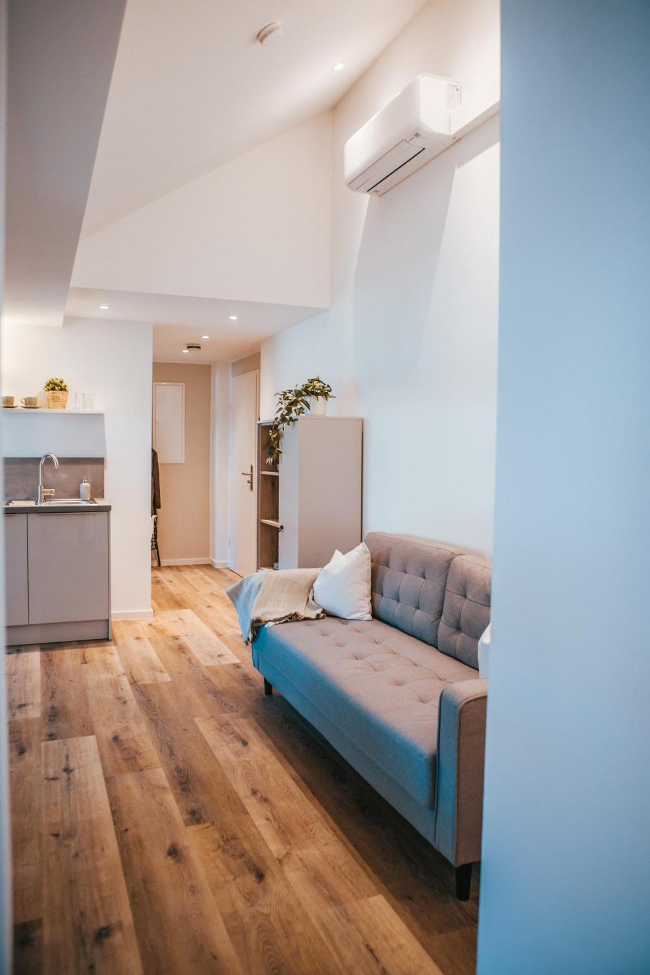 Wohnen Auf Zeit In Saarbruecken Appartement Buitenkant foto