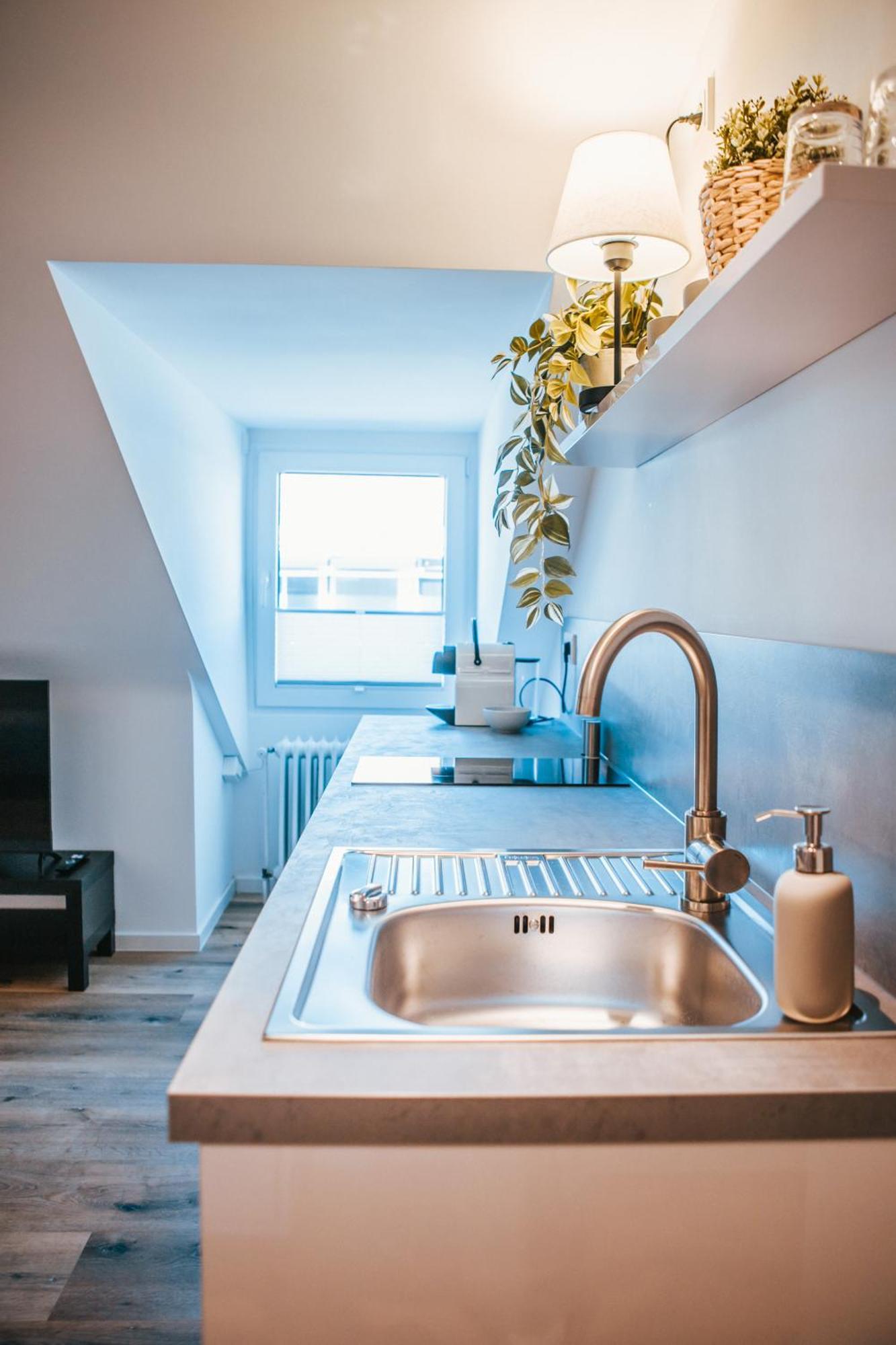 Wohnen Auf Zeit In Saarbruecken Appartement Buitenkant foto