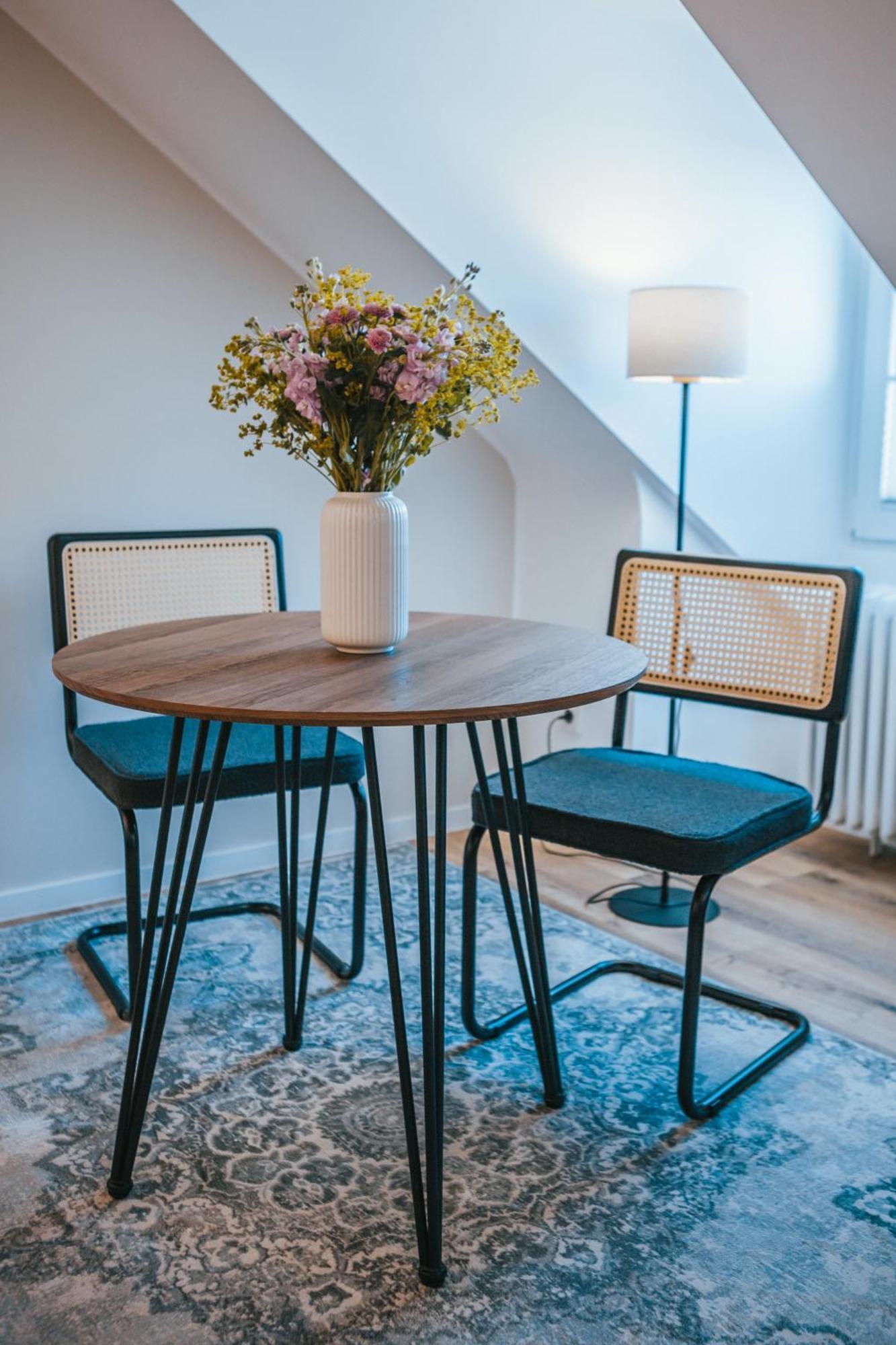 Wohnen Auf Zeit In Saarbruecken Appartement Buitenkant foto