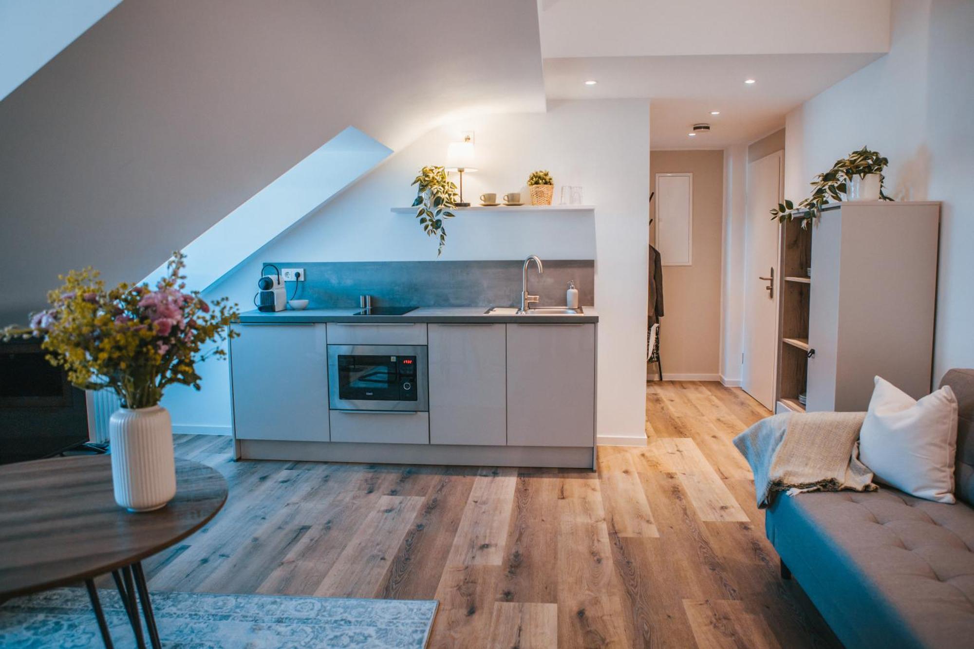Wohnen Auf Zeit In Saarbruecken Appartement Buitenkant foto