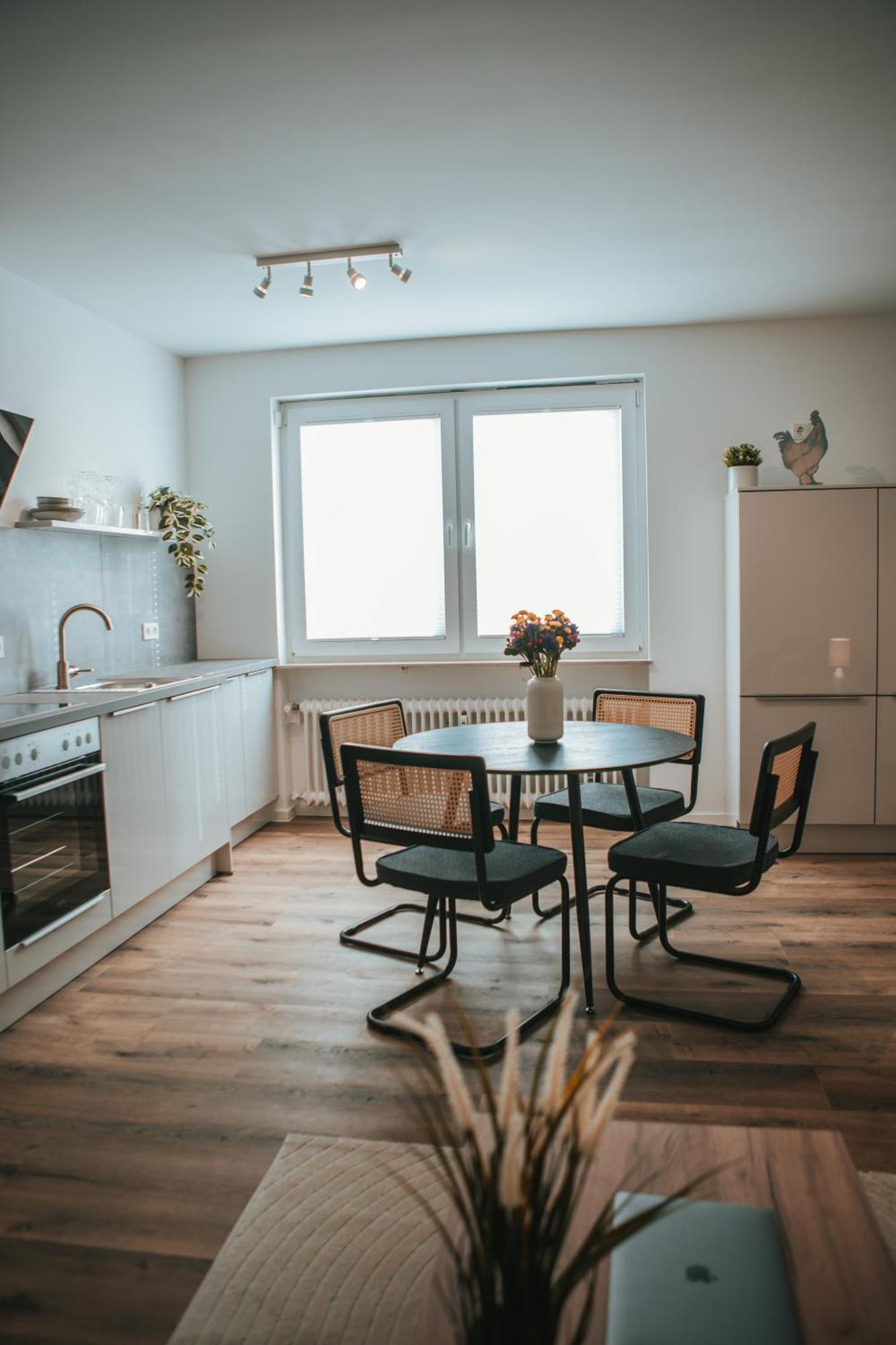 Wohnen Auf Zeit In Saarbruecken Appartement Buitenkant foto