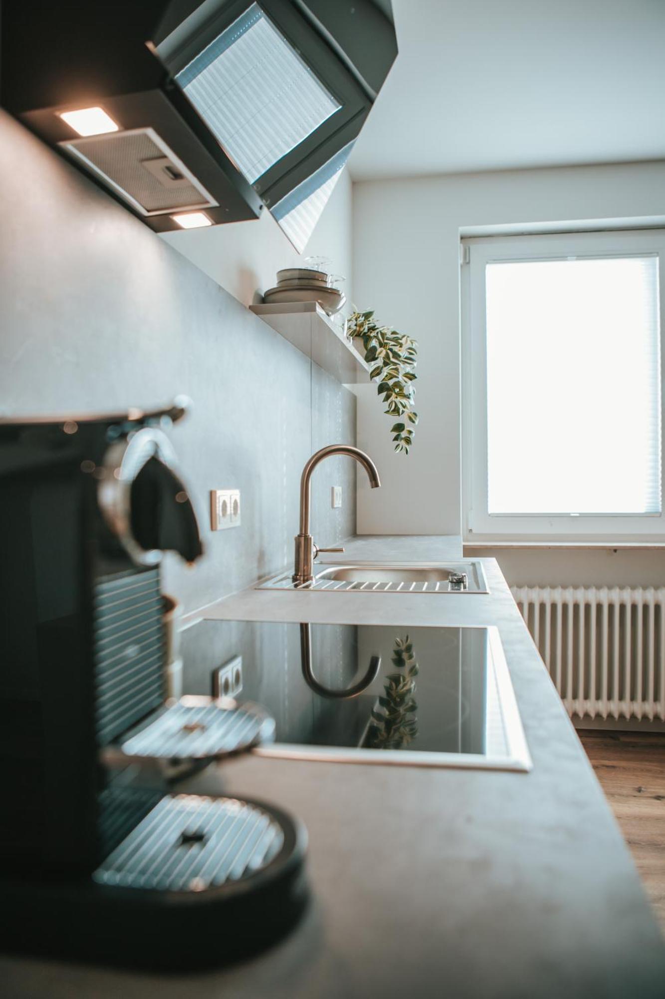 Wohnen Auf Zeit In Saarbruecken Appartement Buitenkant foto