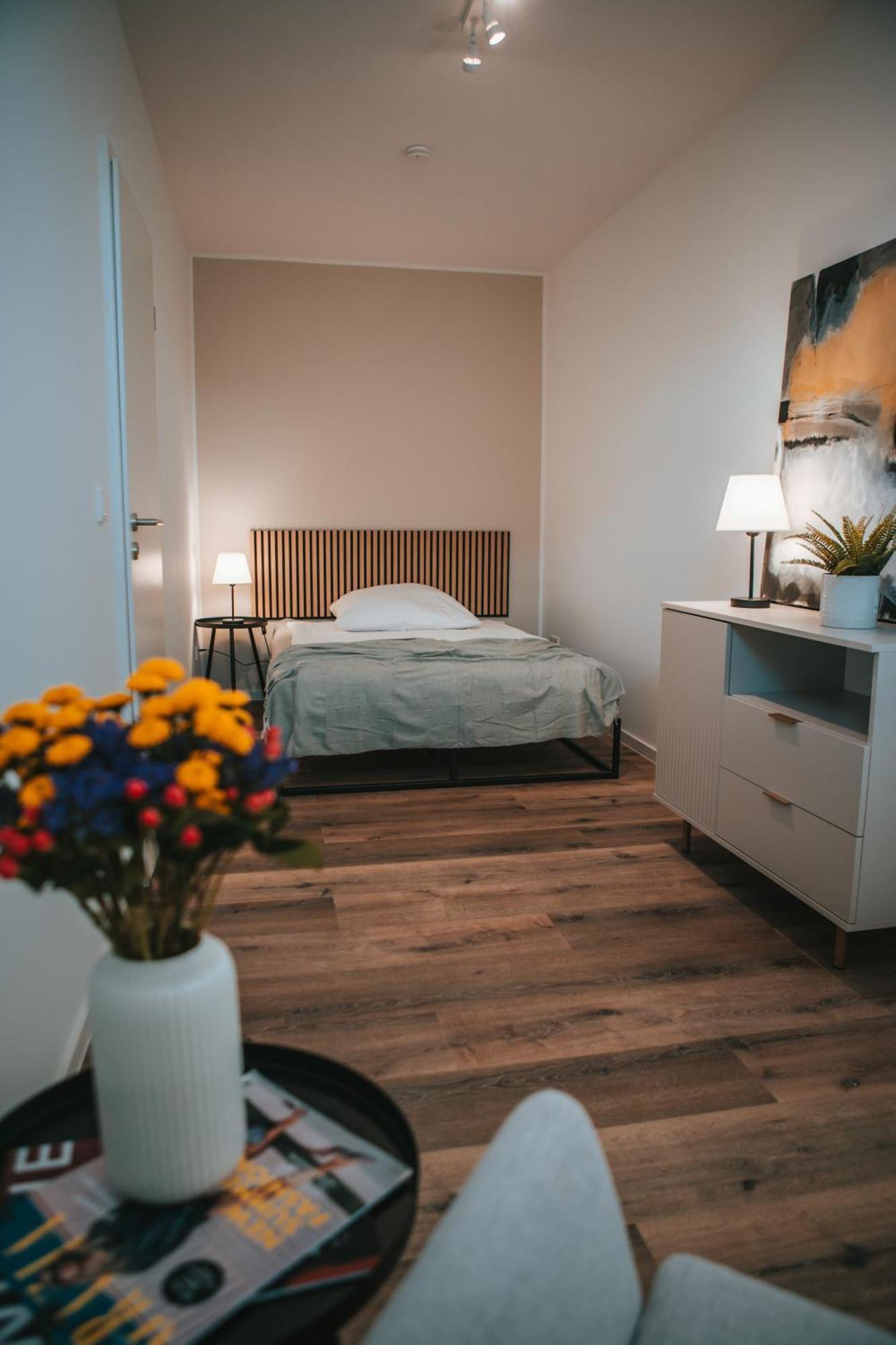 Wohnen Auf Zeit In Saarbruecken Appartement Buitenkant foto