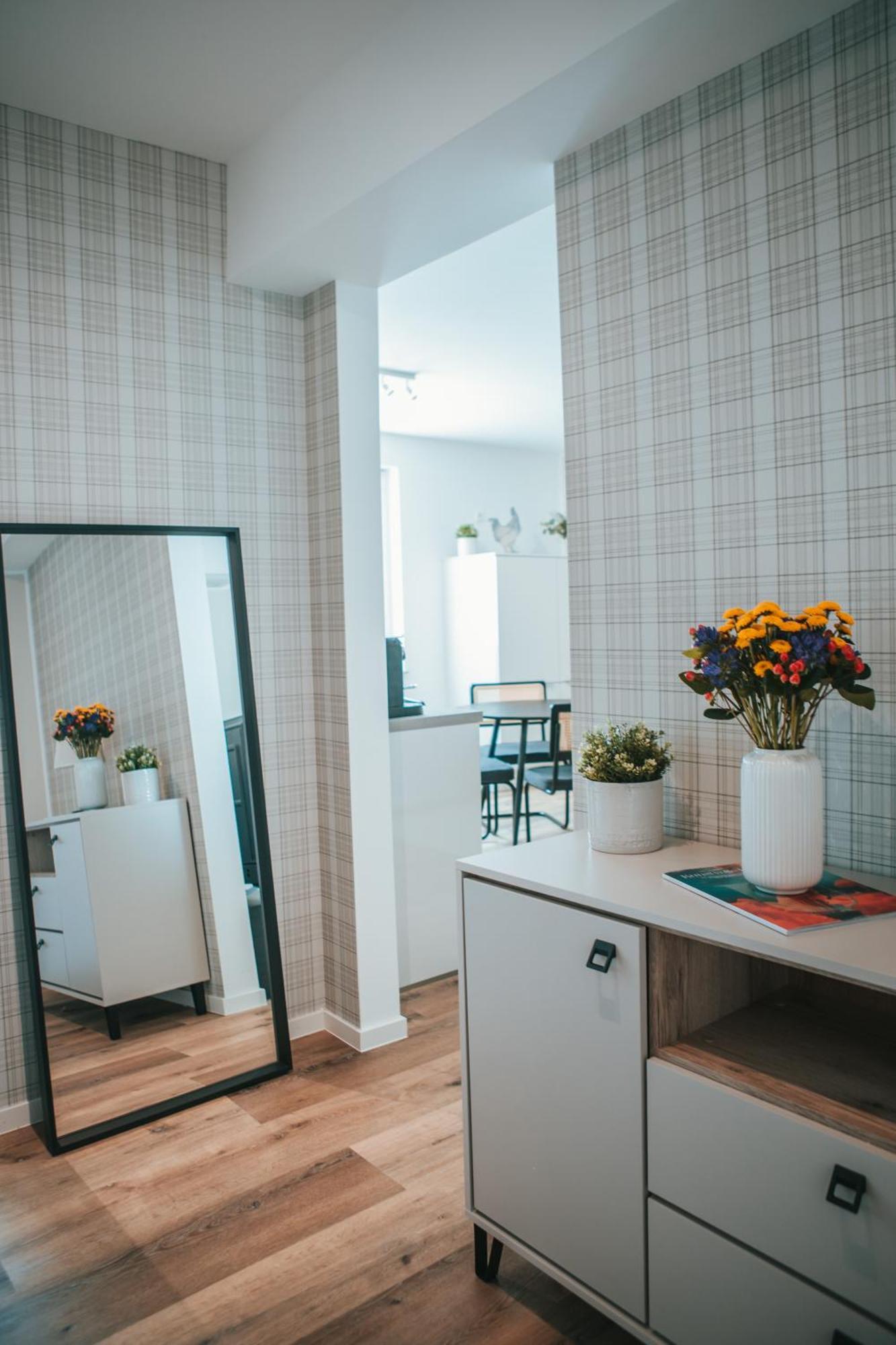 Wohnen Auf Zeit In Saarbruecken Appartement Buitenkant foto